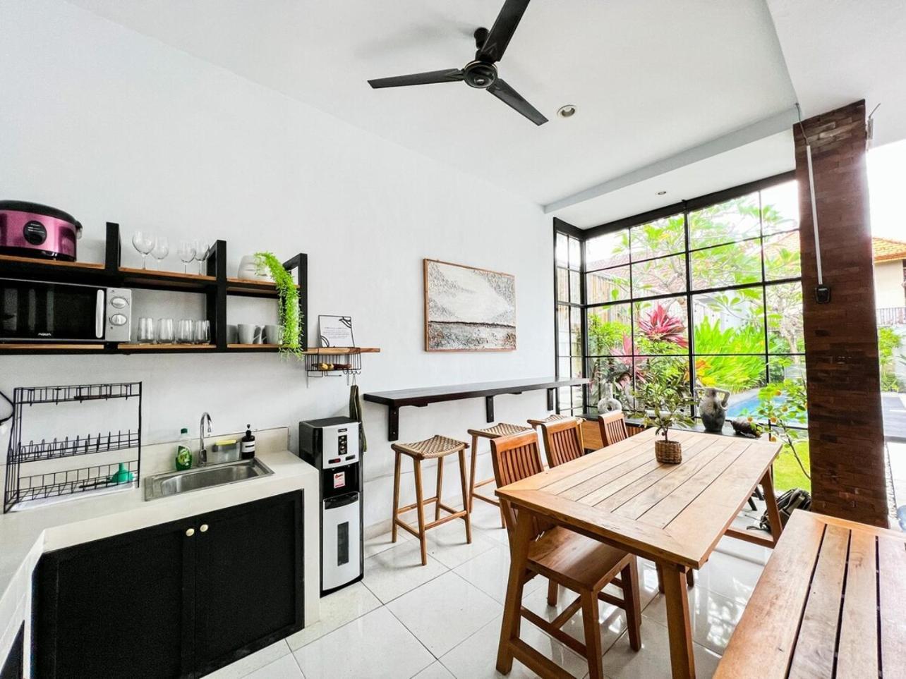 Island Boy Guesthouse T Prime Location In Canggu Екстериор снимка